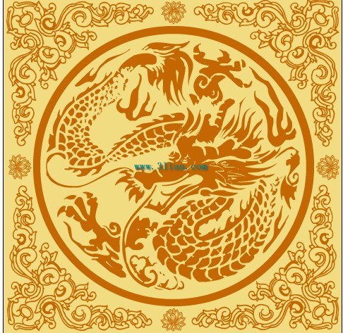 tradicional del dragón