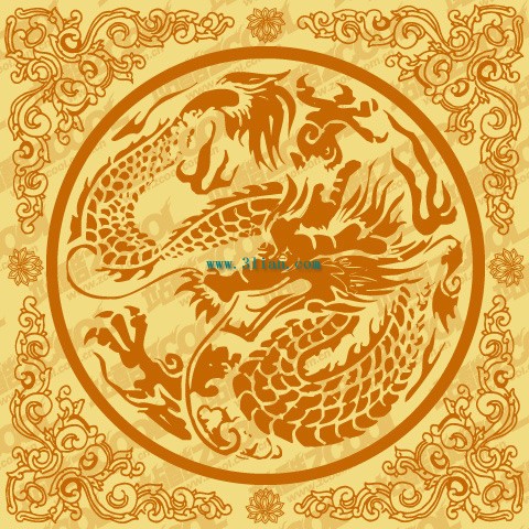 patrones tradicionales del dragón