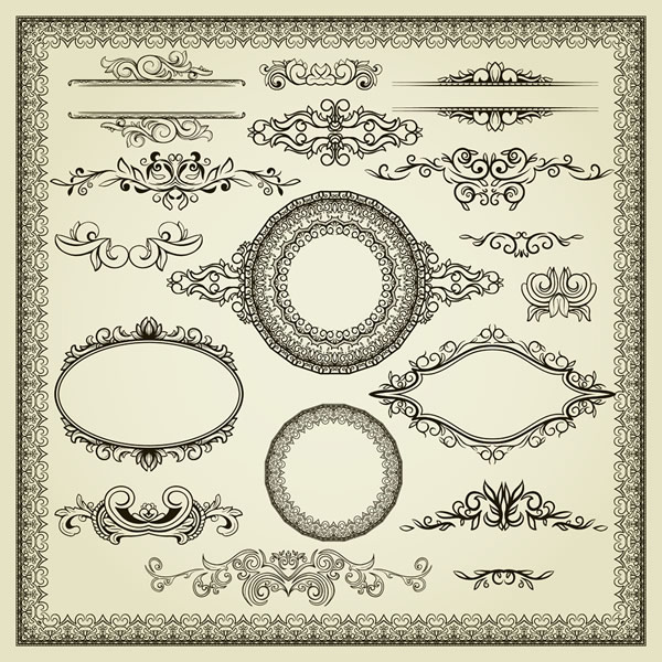 Traditional European Lace