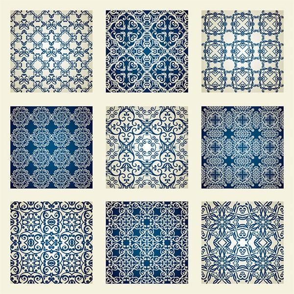 Traditional European Style Pattern