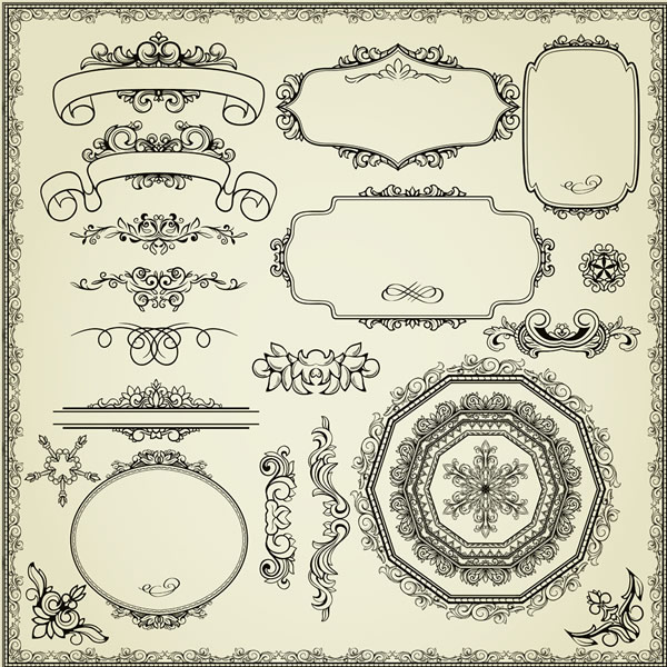 Traditional Patterns Of Lace