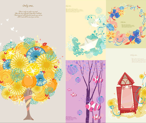creative design ilustração de árvore