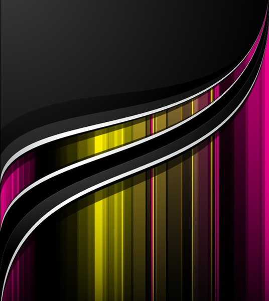 Trend Vector Colorful Background