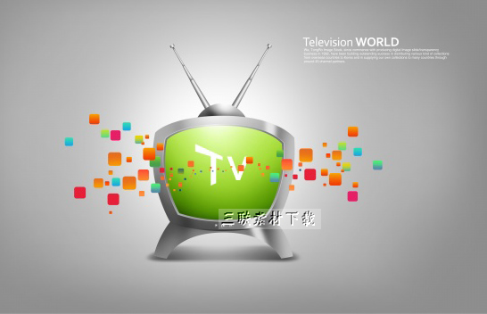 Tv M Box Background Psd Material