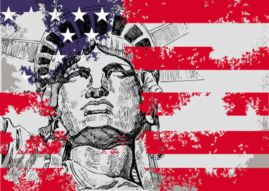 USA Liberty Hintergrund