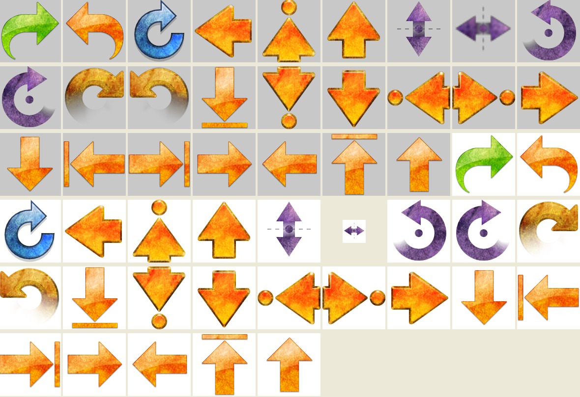 Up And Down Arrow Icons Png