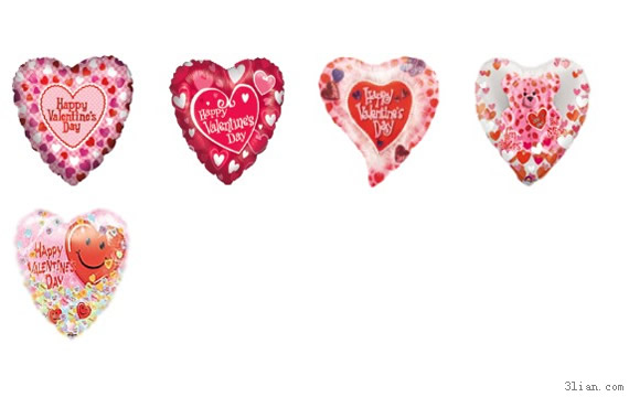 Valentinstag Herz PNG-icons