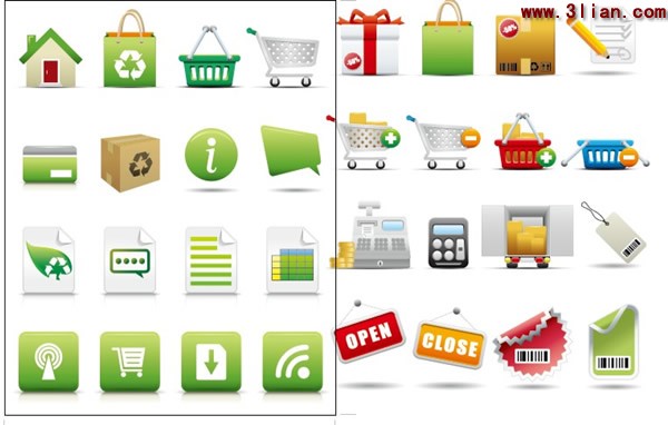 Variety Of Business Icons