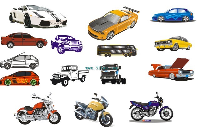 Various Types Of Car