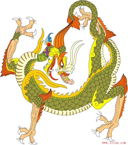 Vector dragons classique
