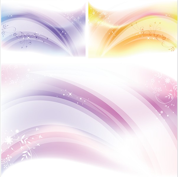 Vector Colorful Pattern Background