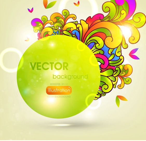Vector Colorful Trend Pattern