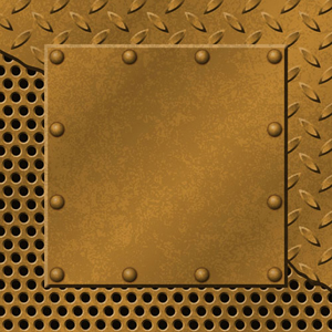 Vector backgrounds de texture en métal