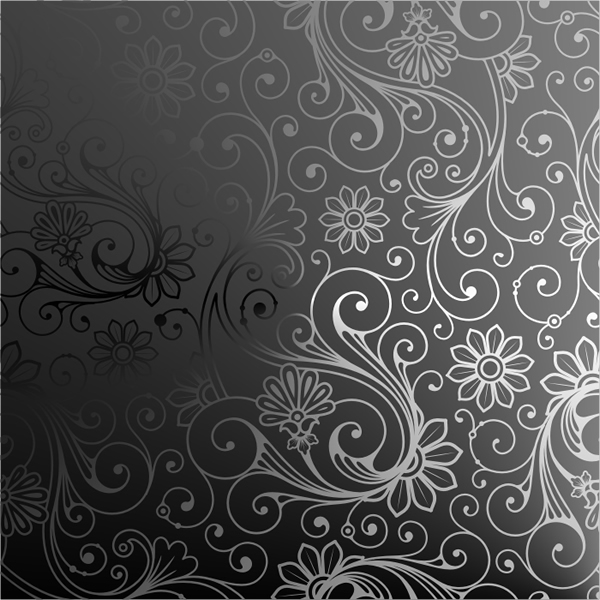 Vector metal textura patrón