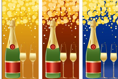 Vector Of Champagne