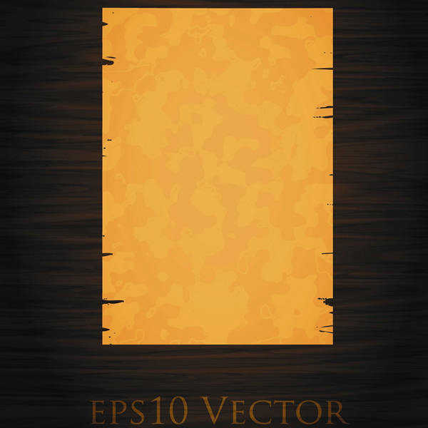 Vector Vintage Paper Background