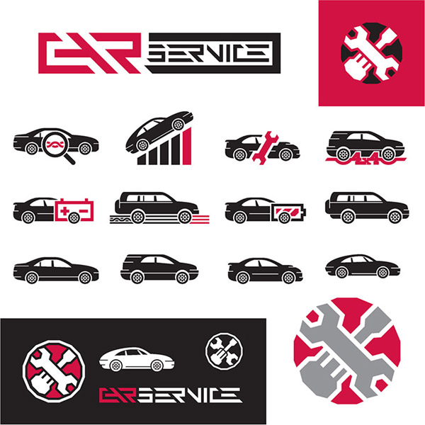Vehicle Maintenance Icon