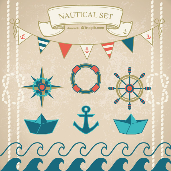 Vintage Nautical Elements