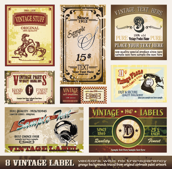 Vintage Wines Paper