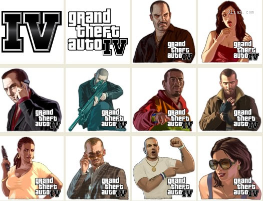 Violence In The City Game Download Png Icon