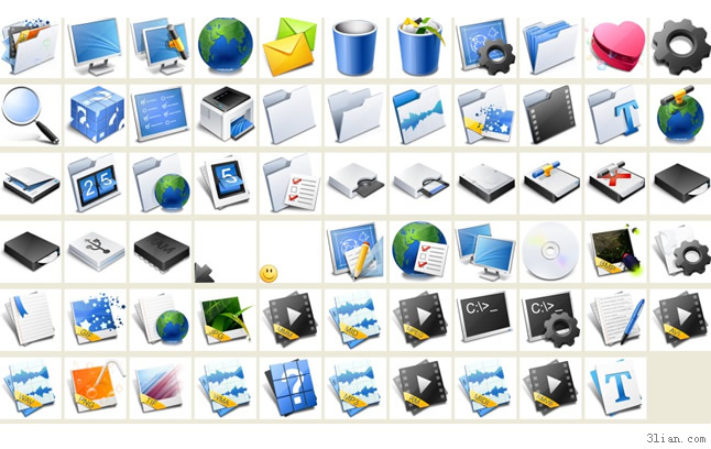 Vista Desktop Icon Png