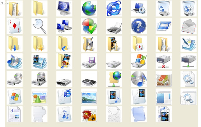 Vitas Stil Computer desktop-Icon png