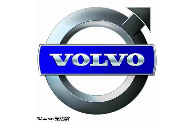 Volvo volvo logo logo psd szablon