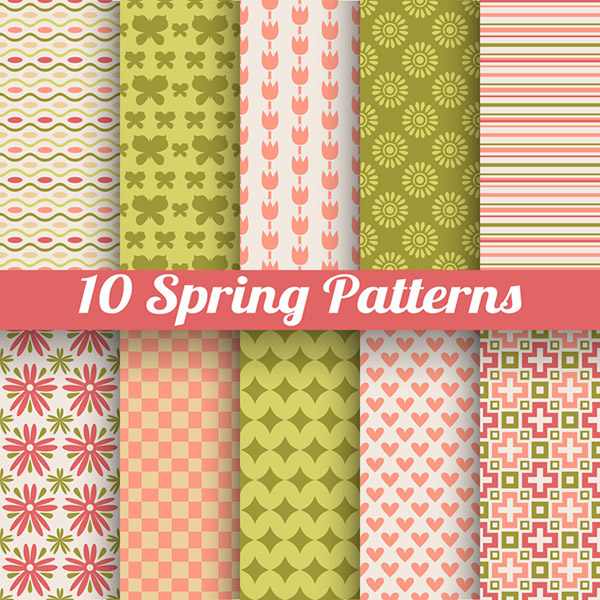 Wallpaper Stitching Pattern Background