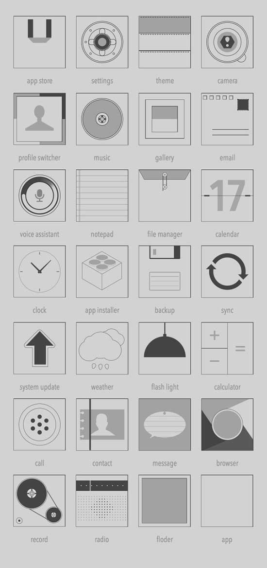 Weather Forecast Gray Icon Psd Material