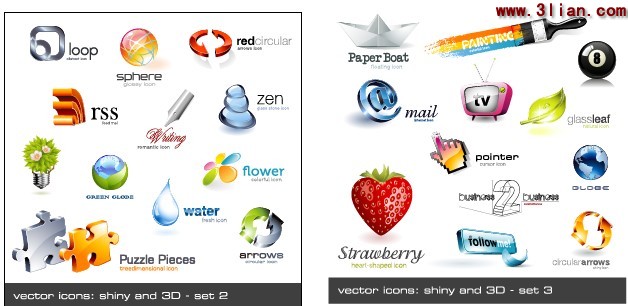 material de icono de diseño web