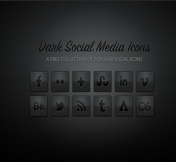Web Page Icons Psd Layered Material