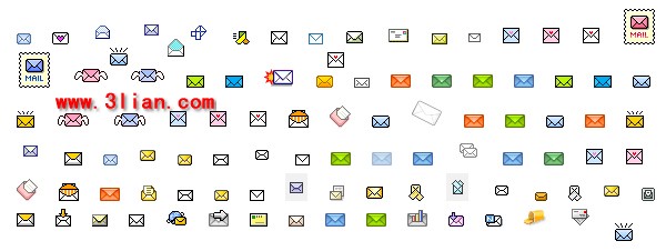 Website Text Message Icons