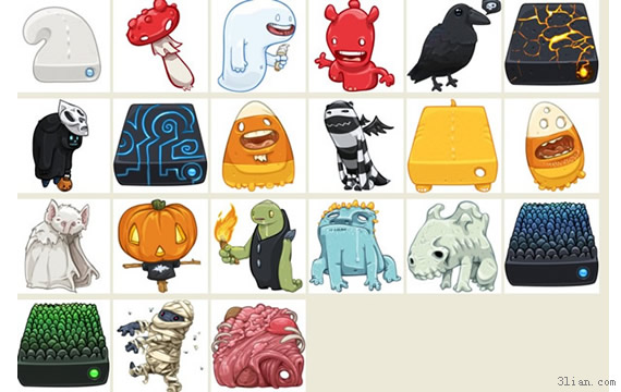 Weird Creature Png Icons
