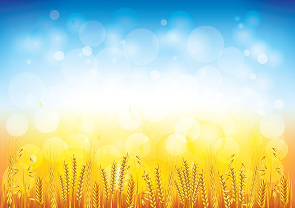 Wheat Fantasy Backgrounds