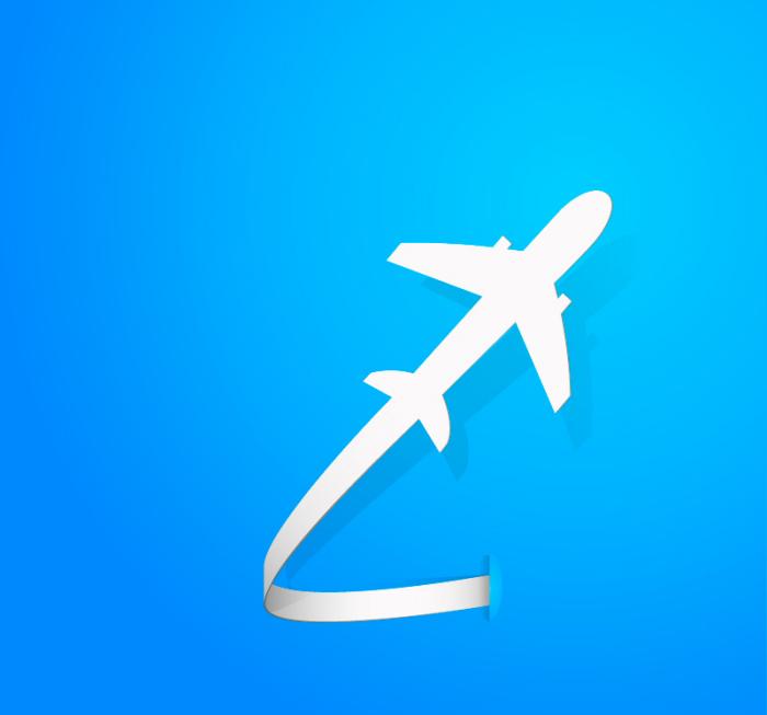 Weißbuch Flugzeuge blauer Hintergrund