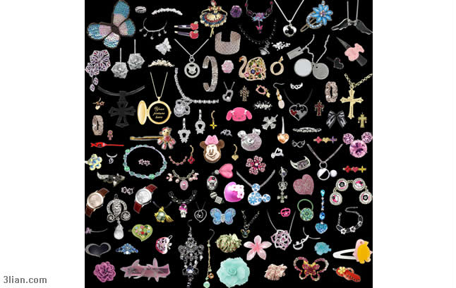 Women Jewelry Psd