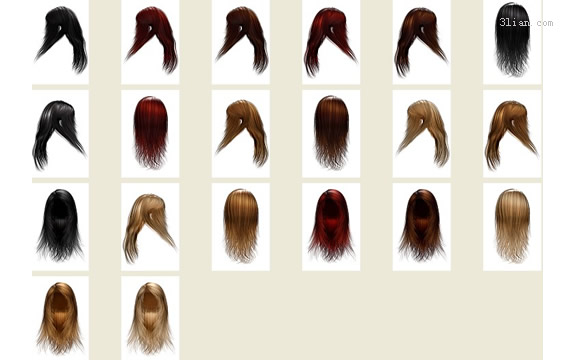 Women S Hairstyles Png Stuff