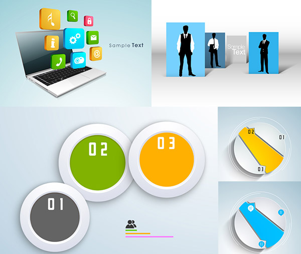 Workplace Character Icon Creative
