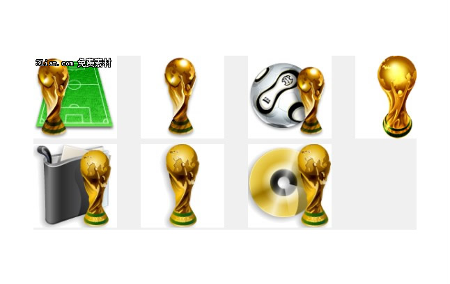 World Cup Soccer Trophy Symbol herunterladen