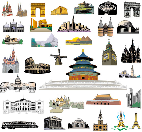 World Famous Buildings