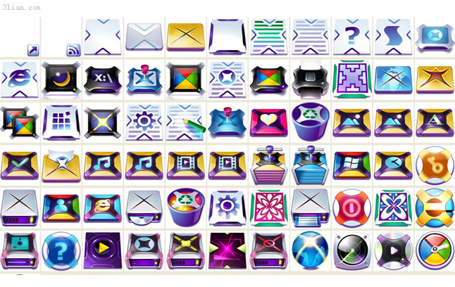 Mistrz serii ikon na komputerze x