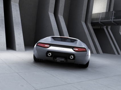 2007 panthera แนวคิดหลังวอลล์เปเปอร์รถยนต์แนวคิด