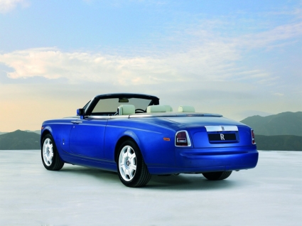 2007 royce phantom drophead coupe duvar kağıdı rolls royce araba alır.