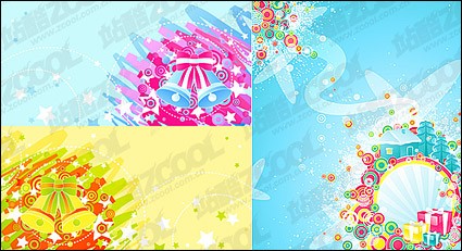 2008 Christmas Vector Material