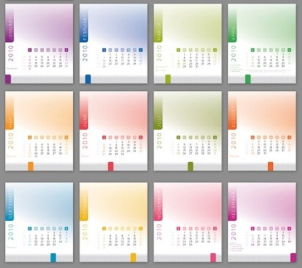 2010 Cd Calendar