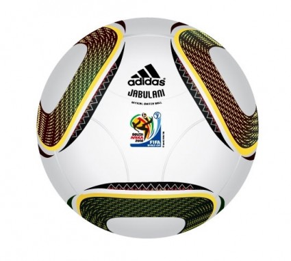 2010 fifa world cup Nam Phi chính thức bóng ldquo jabulani rdquo vector