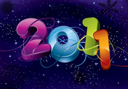 السنة الجديدة 2011
