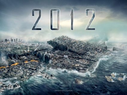 2012 films de promotion apocalyptique du fond d'écran doomsday