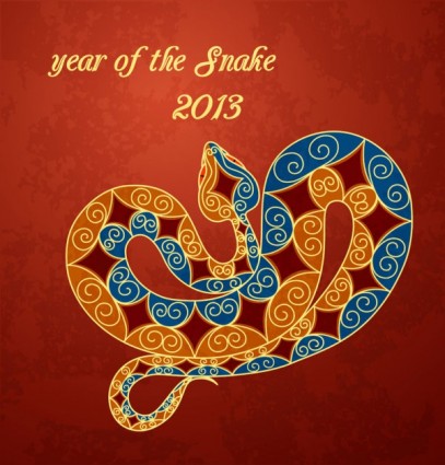 2013 New Year39s Theme Vector