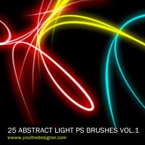 25 abstract lumière photoshop gratuit